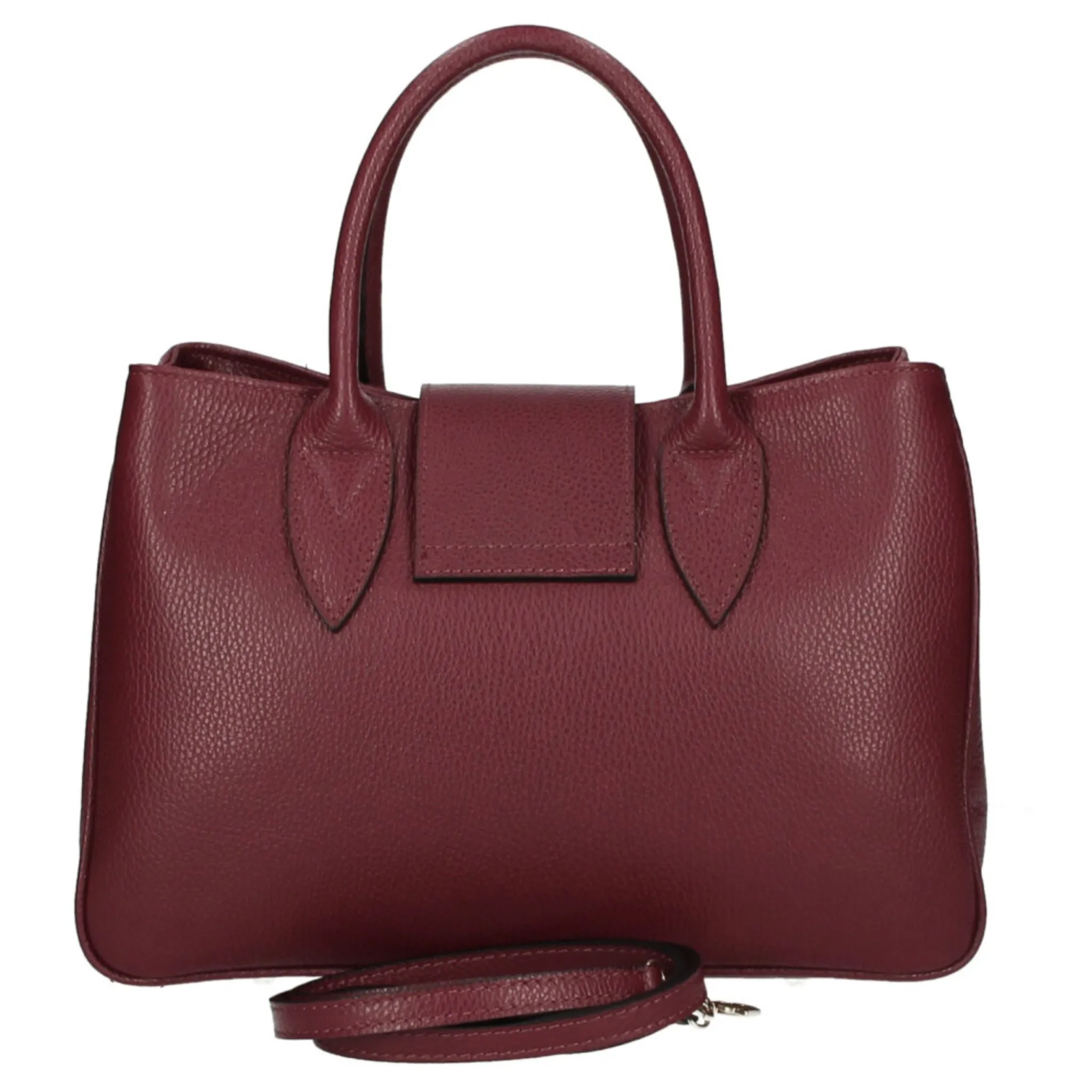 The Classic Leather handbag