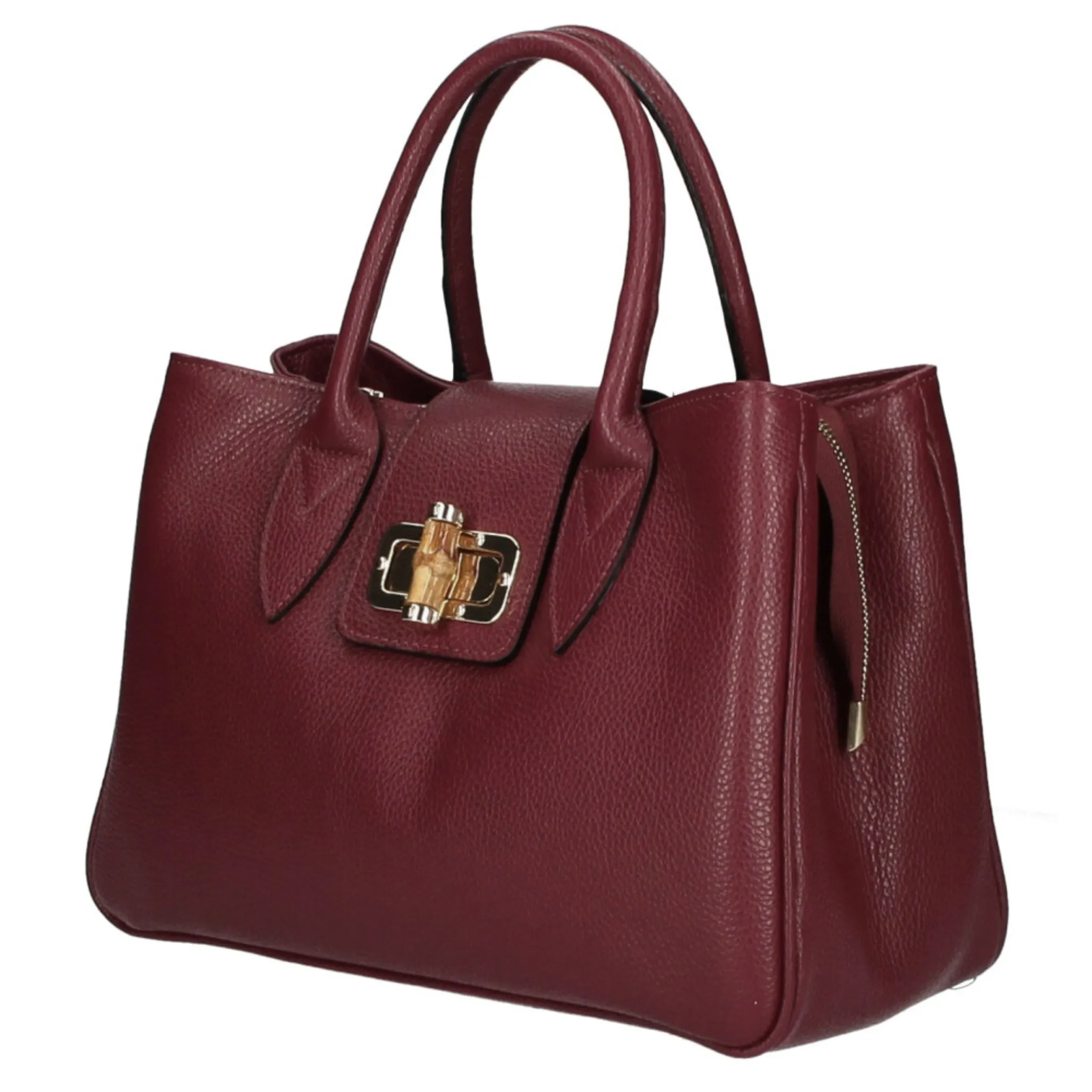 The Classic Leather handbag