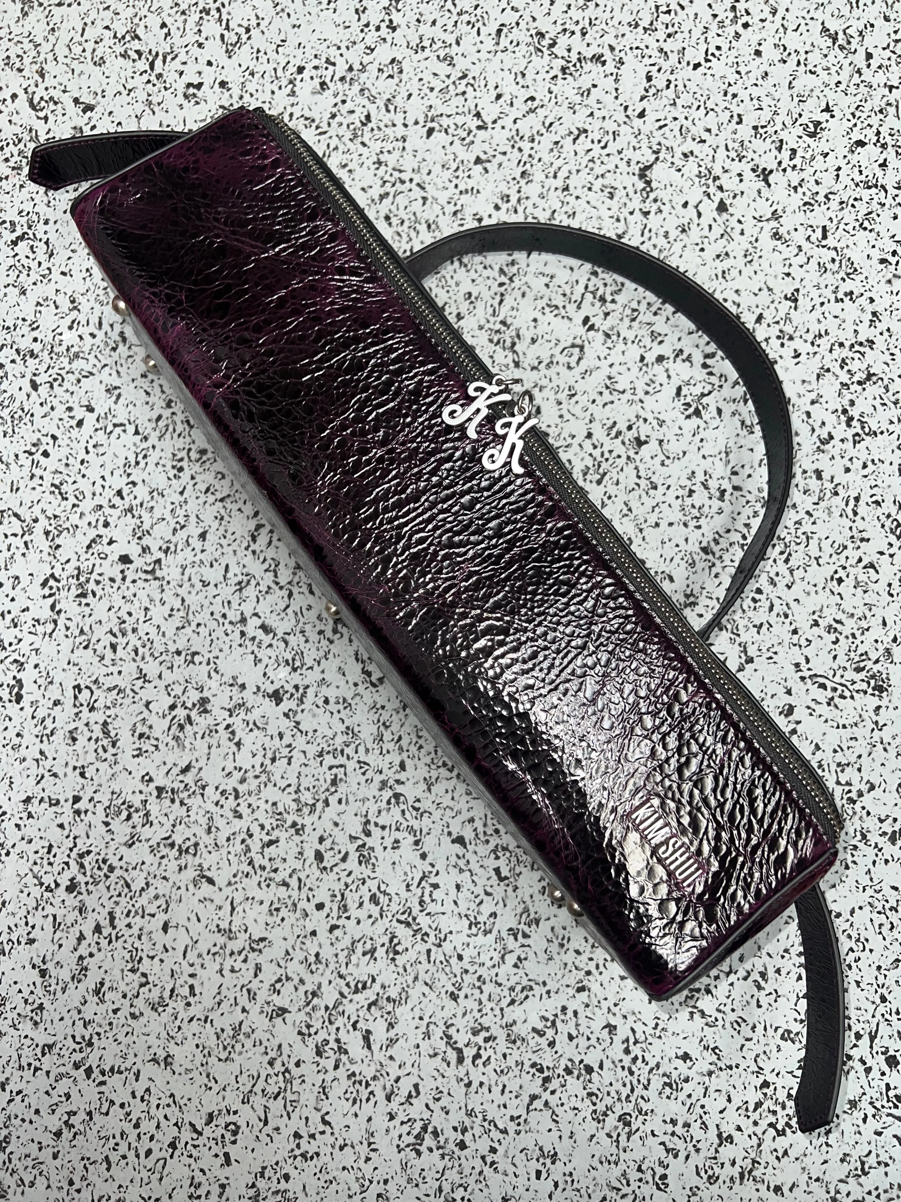 The EUR FERMI Bag in Aubergine