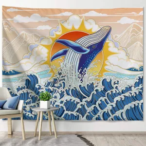 The Free Whale Tapestry