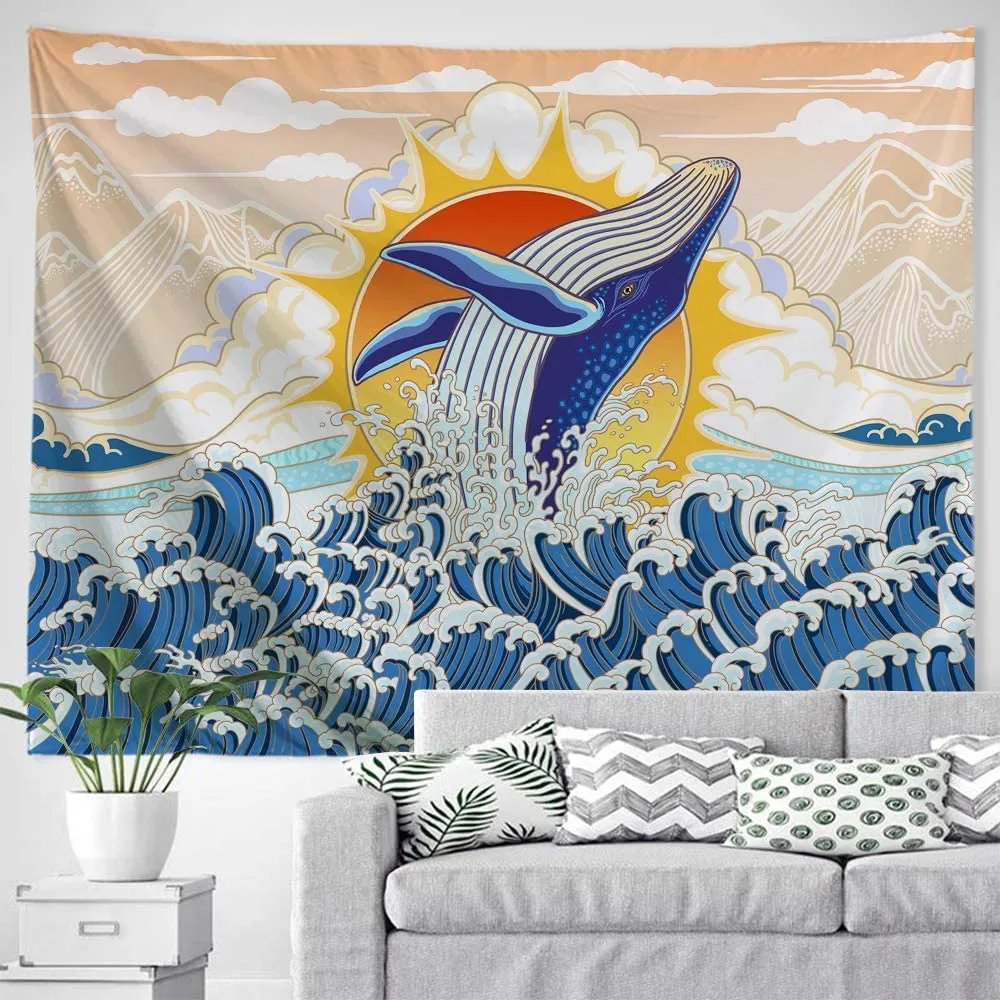 The Free Whale Tapestry