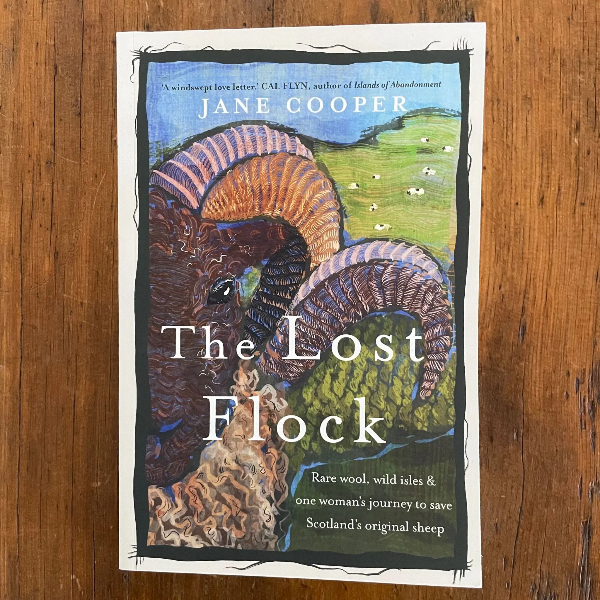 The Lost Flock by Jane Cooper