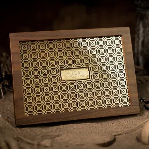 The Silk Wooden Boxset by Ark Playing Cards