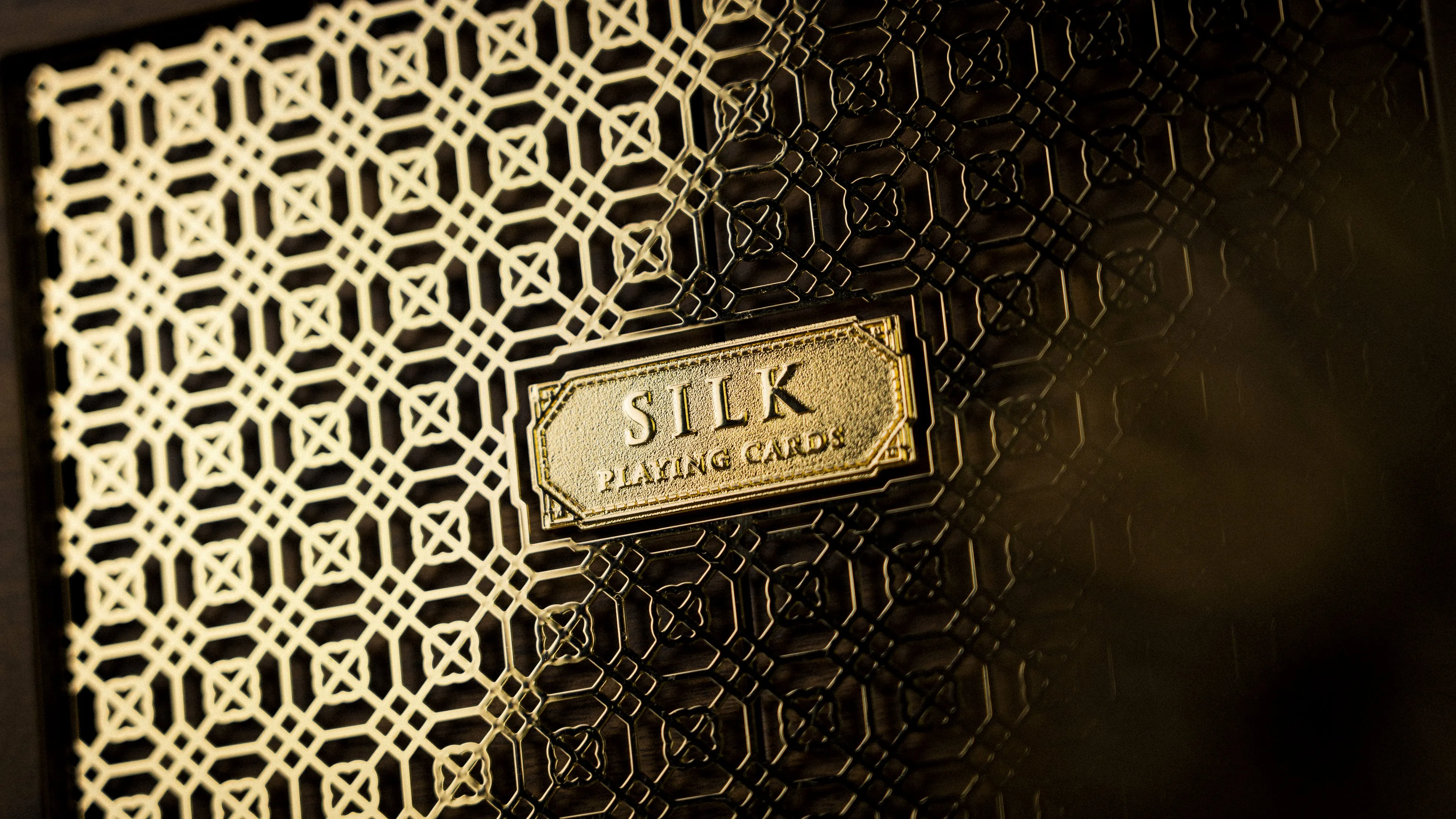 The Silk Wooden Boxset by Ark Playing Cards