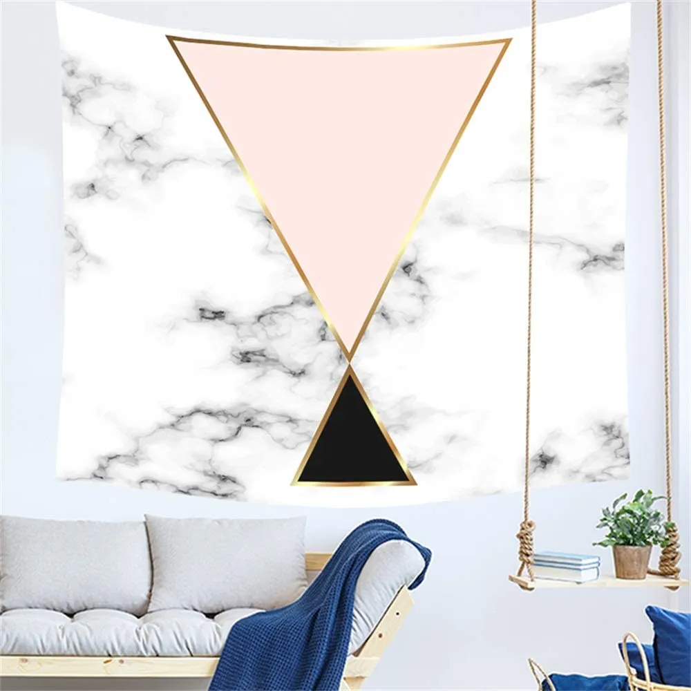 The Vanity Triangle Tapestry