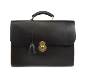 Three Pocket Traditional Briefcase