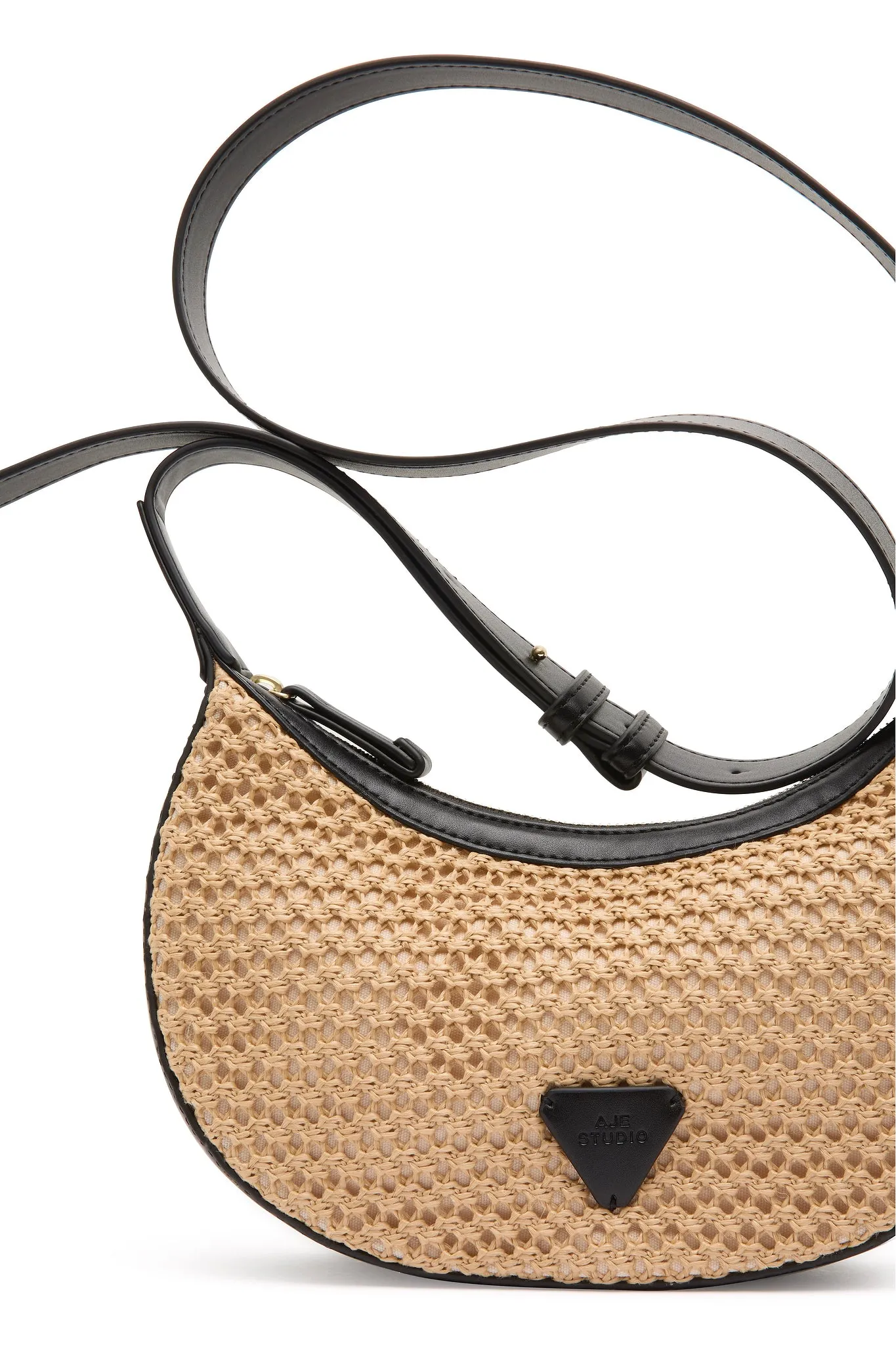 Tide Woven Crossbody 