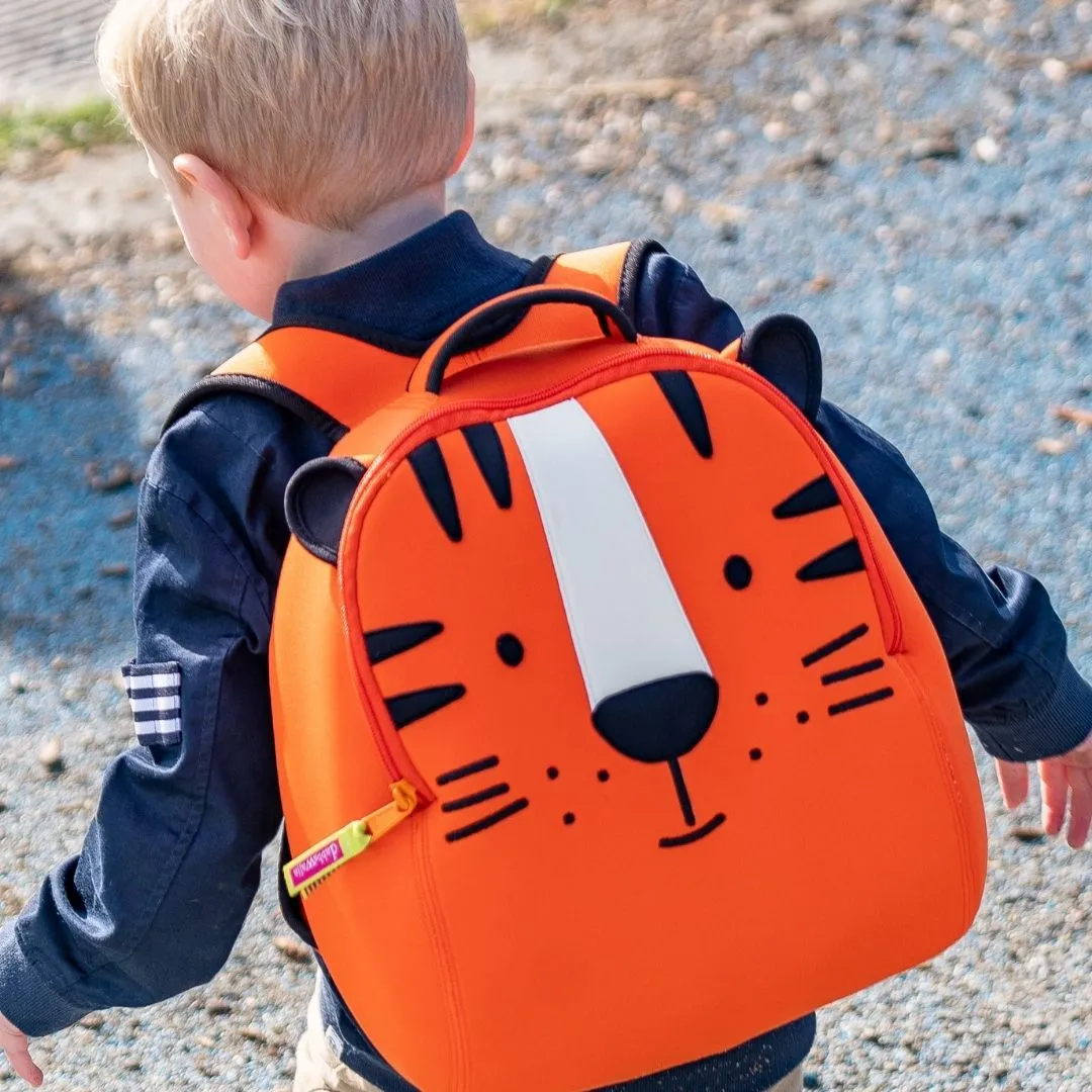 Tiger Harness Toddler Backpack - Dabbawalla Bags