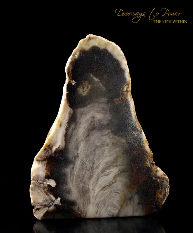 Transmutite Crystal Altar Stone Polished