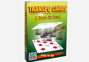 Transpo Cards Magic Trick