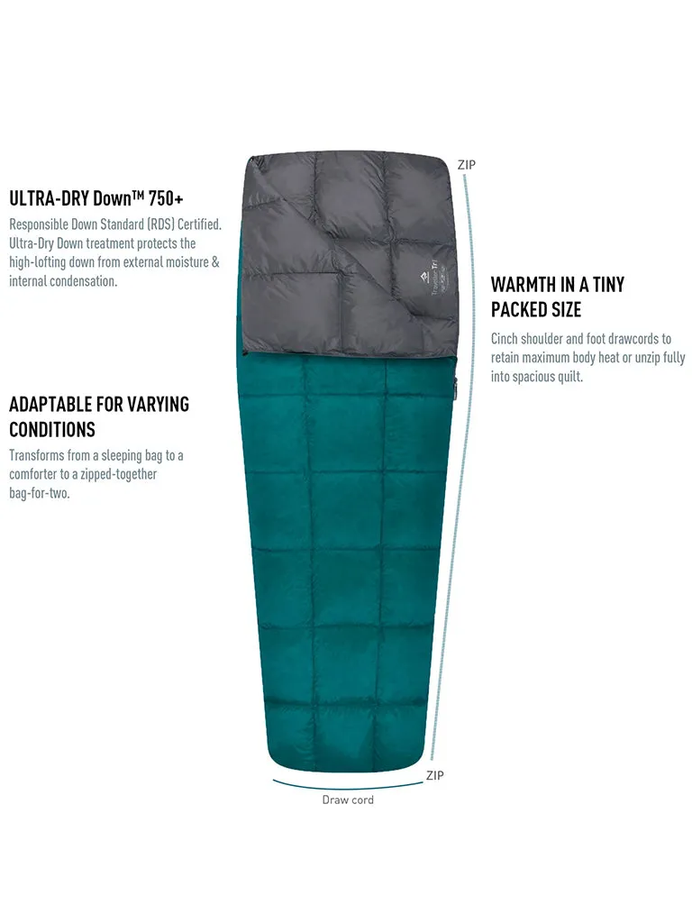 Traveller Sleeping Bag & Blanket (50°F & 30°F)