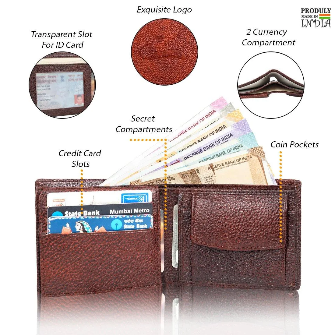 Trendy wallet for Men