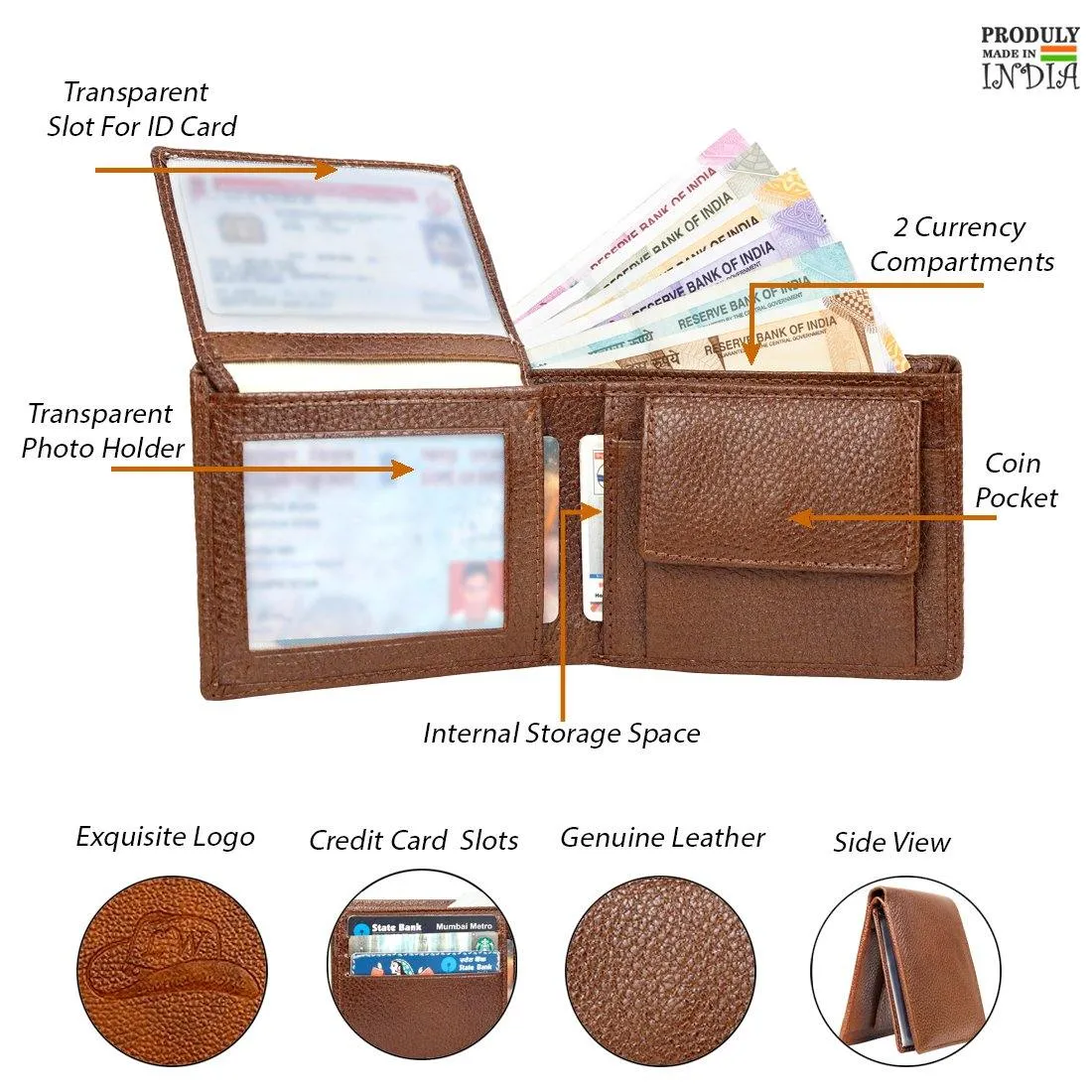 Trendy wallet for Men