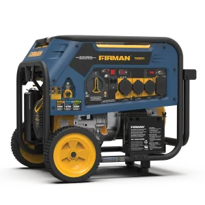 Tri Fuel 7500W Portable Generator Electric Start 120/240V