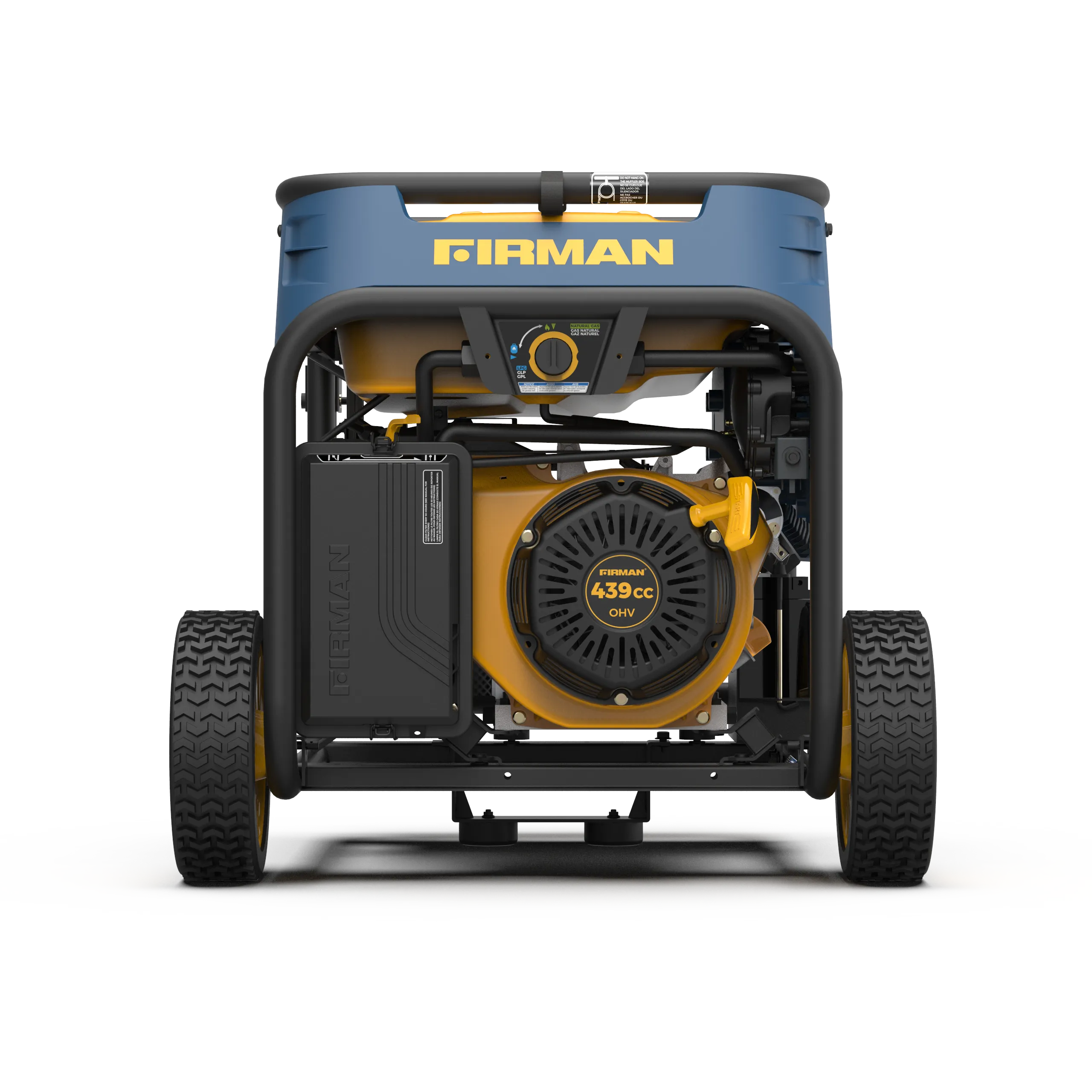 Tri Fuel 7500W Portable Generator Electric Start 120/240V