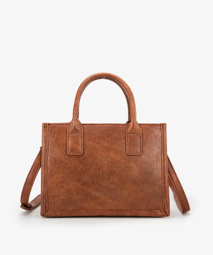 Trinity Ranch Tooled Tote Carry Bag