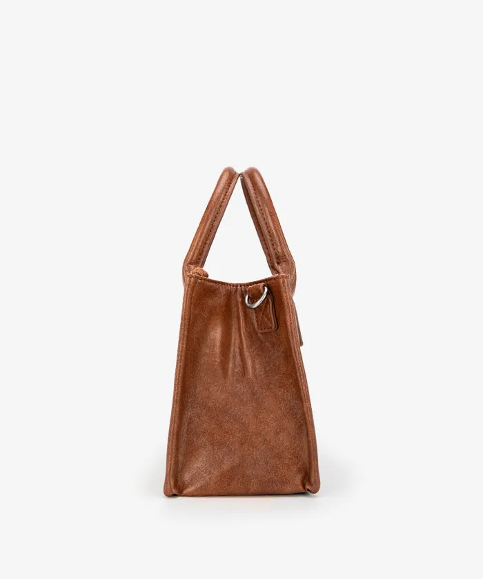 Trinity Ranch Tooled Tote Carry Bag