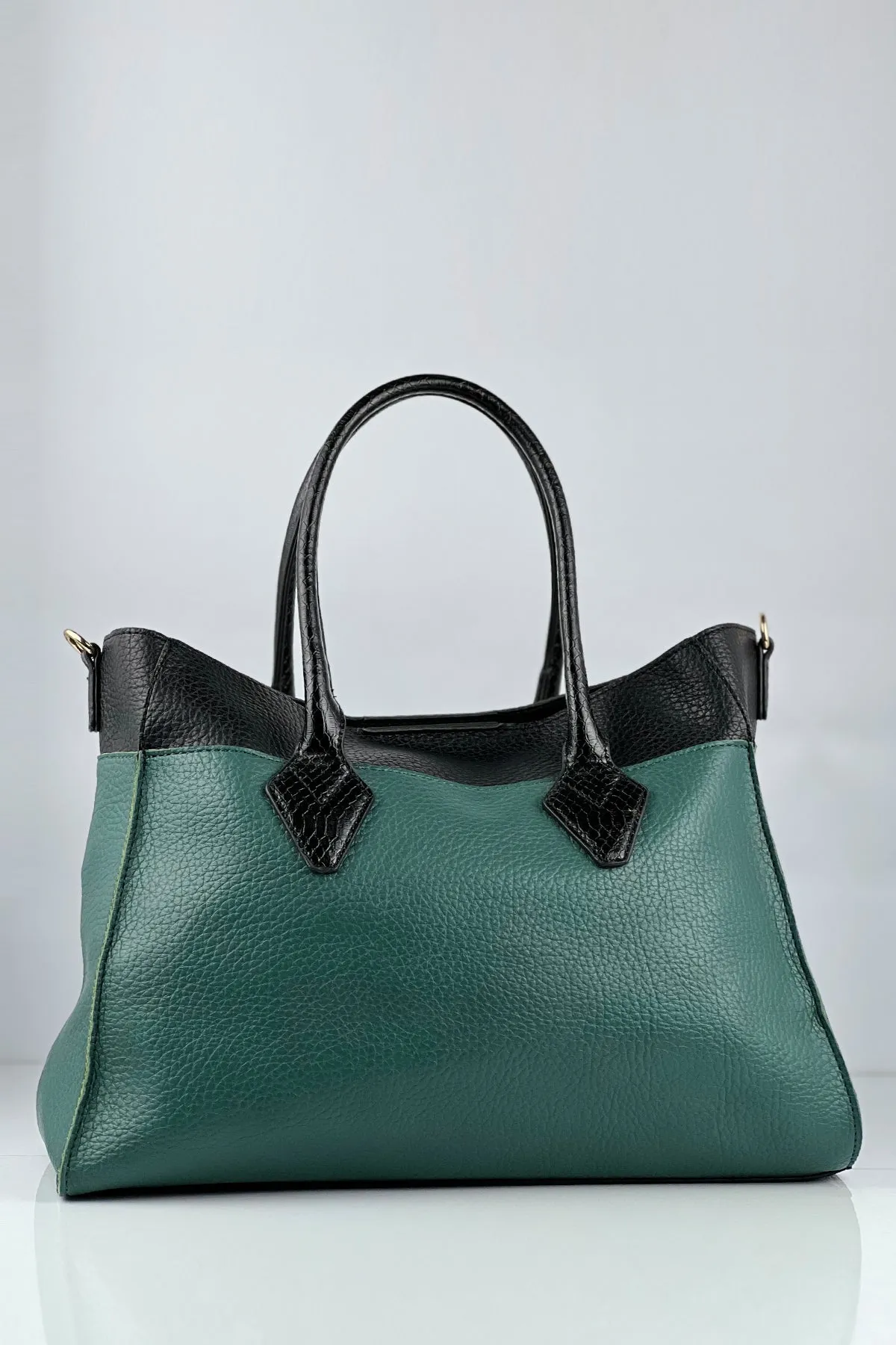 Two Color - Hand Bag