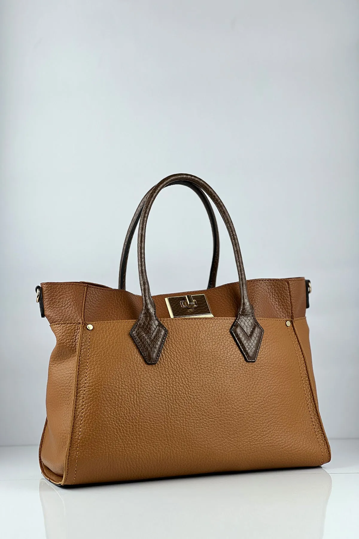 Two Color - Hand Bag