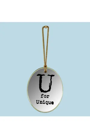 U for unique Oval Mirror Frame