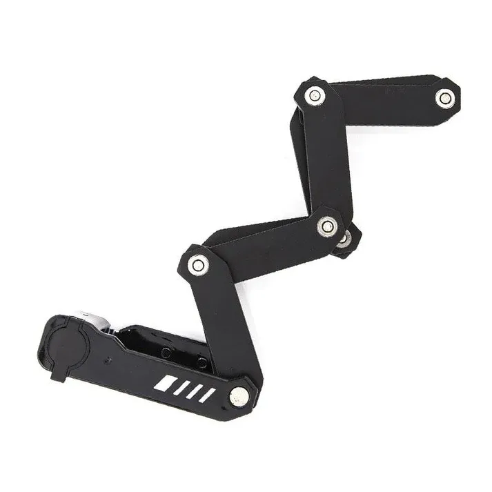 ULAC Monoblade Steel Folding Bike Lock - Black 70cm