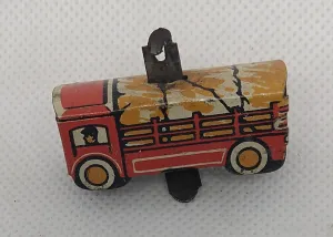 Unique Art vintage toy Lincoln Tunnel Cars. Original parts