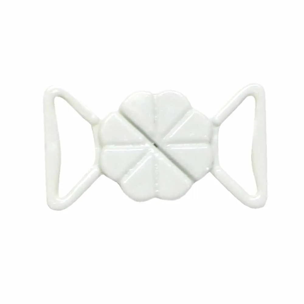 UNIQUE Bra Clasp White - 14mm (½")