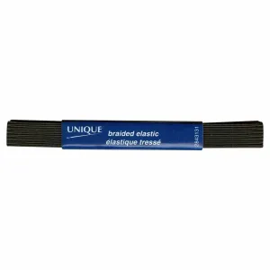 Unique-Braided Elastic-Black #2843131