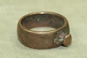 Unique Bronze Ring from Ethiopia