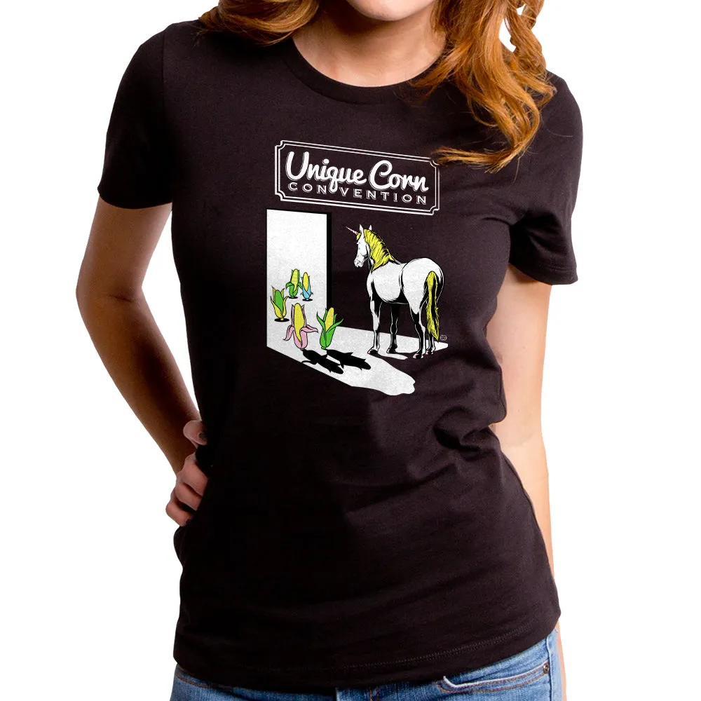 Unique Corn Women's T-Shirt