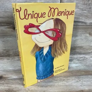 Unique Monique Hardcover Book