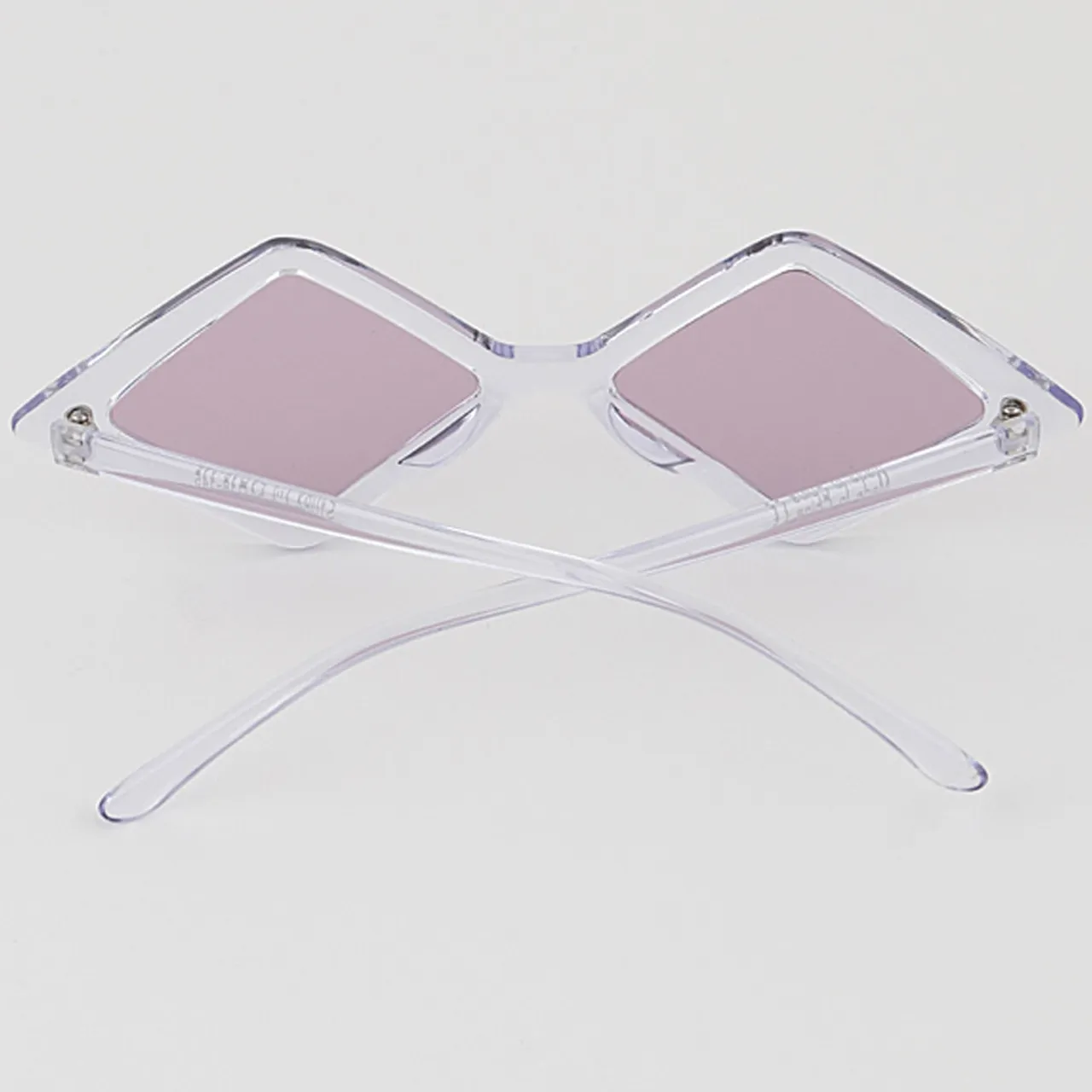 Unique Rhombus Sunglasses - Adult