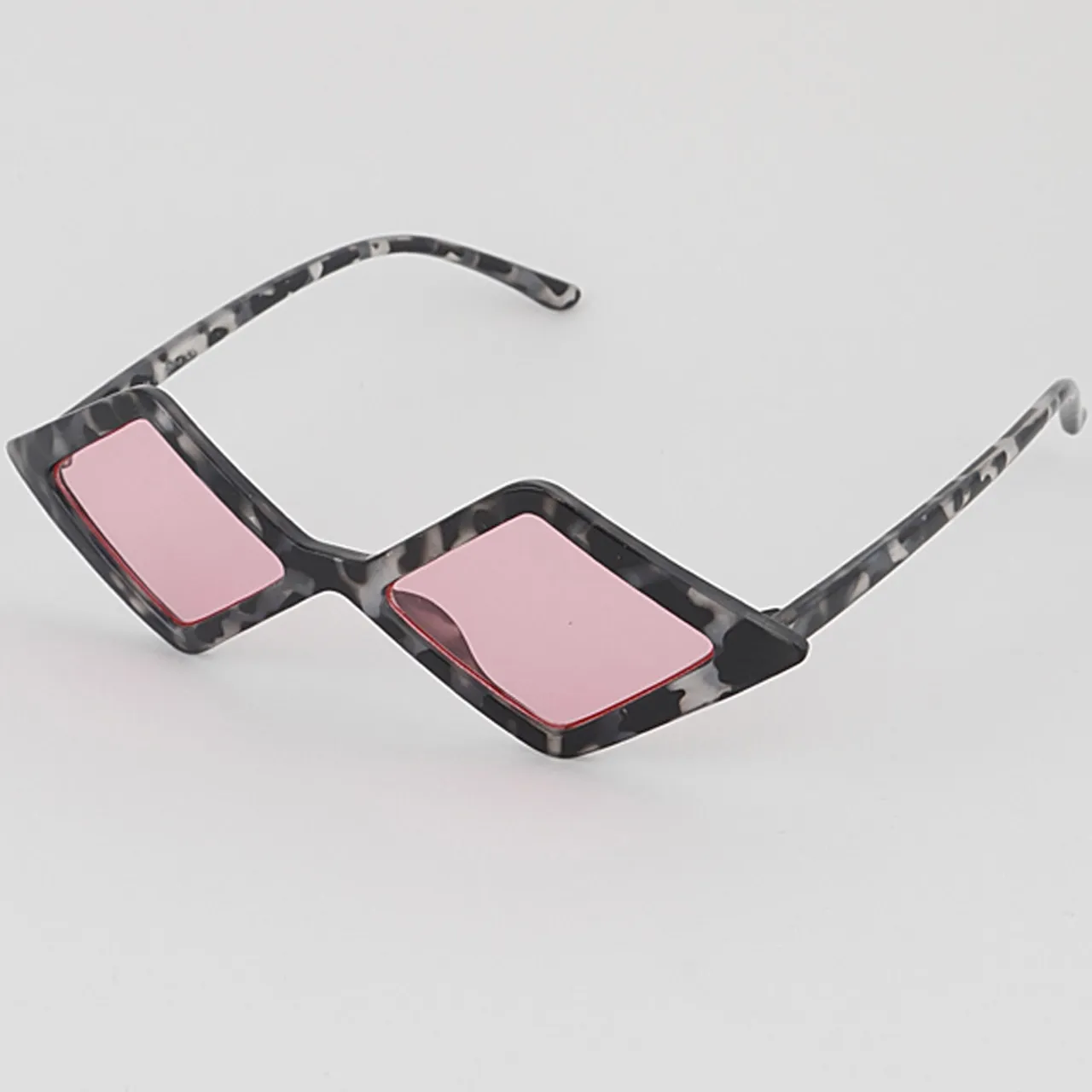 Unique Rhombus Sunglasses - Adult