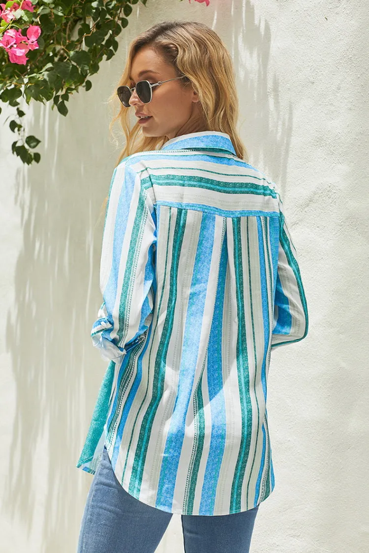 Unique Striped Shirt