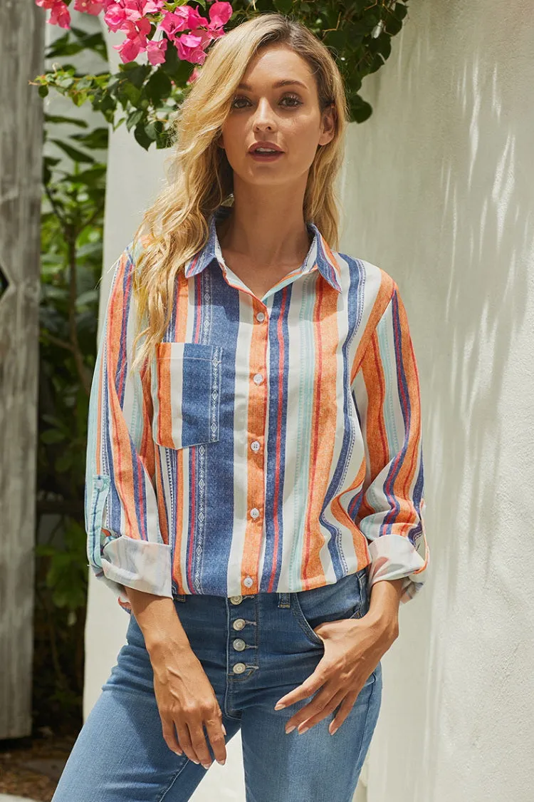 Unique Striped Shirt