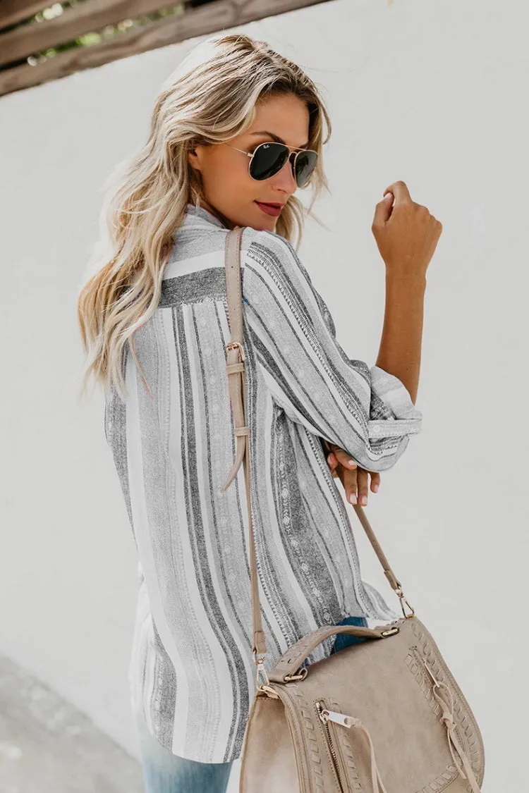 Unique Striped Shirt