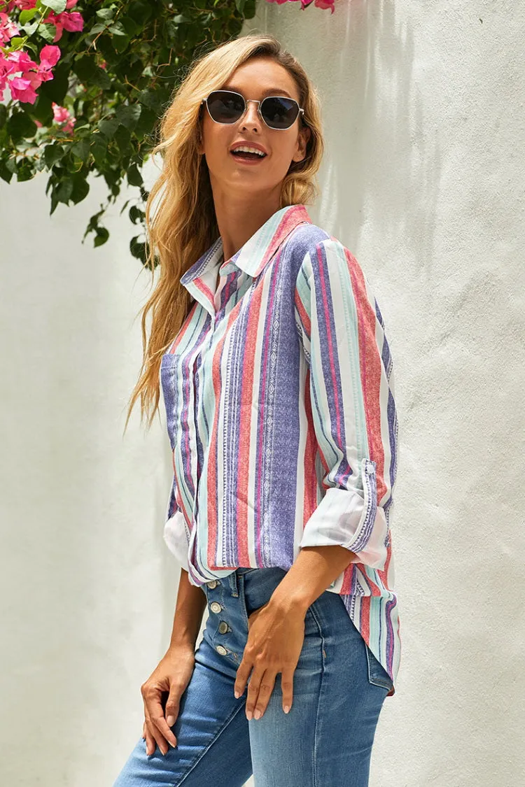 Unique Striped Shirt