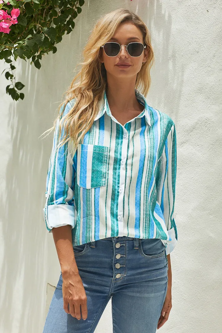 Unique Striped Shirt