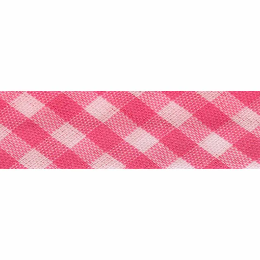 UNIQUE XWide Pink Gingham med.