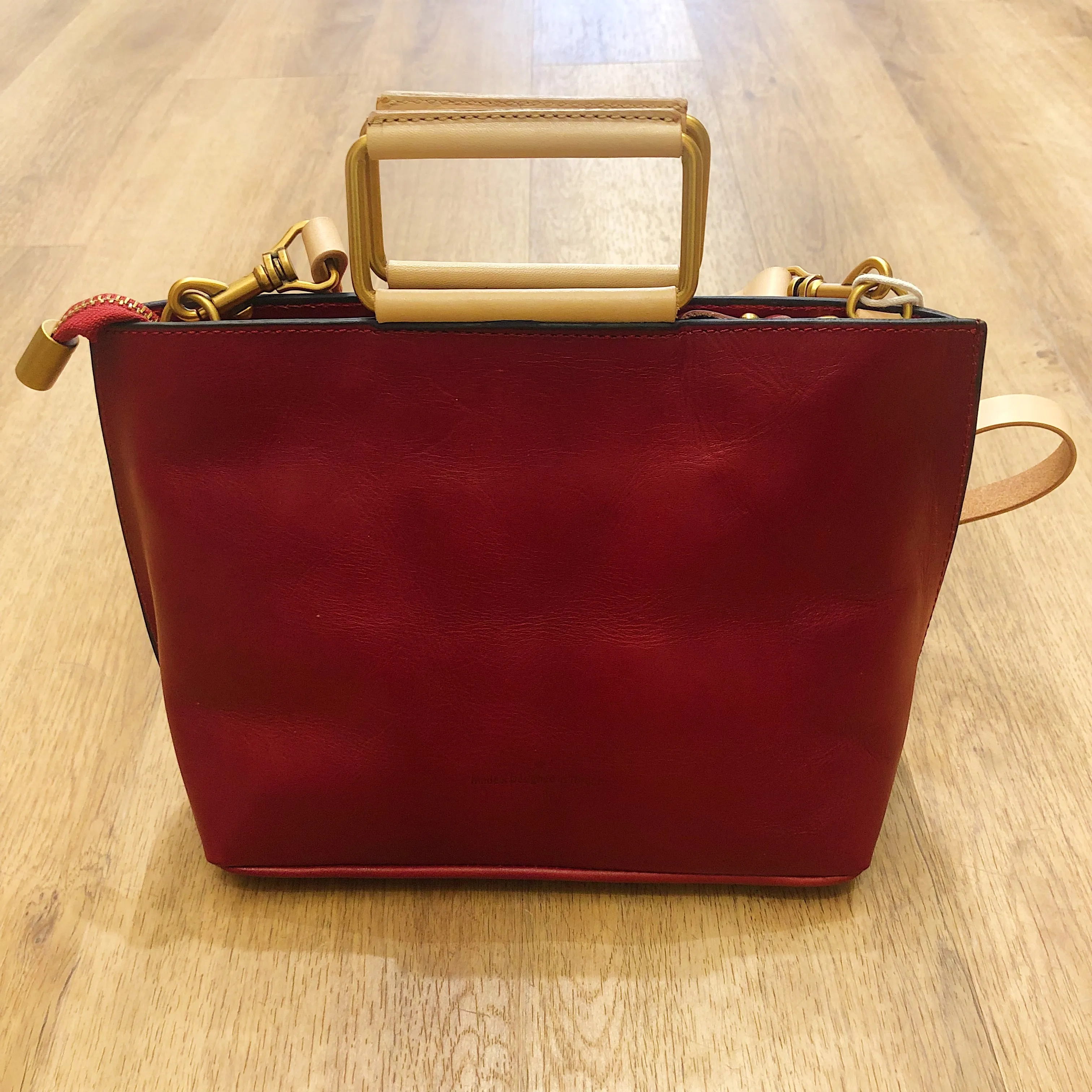 Uppdoo // JOY Mini Tote Bordeaux