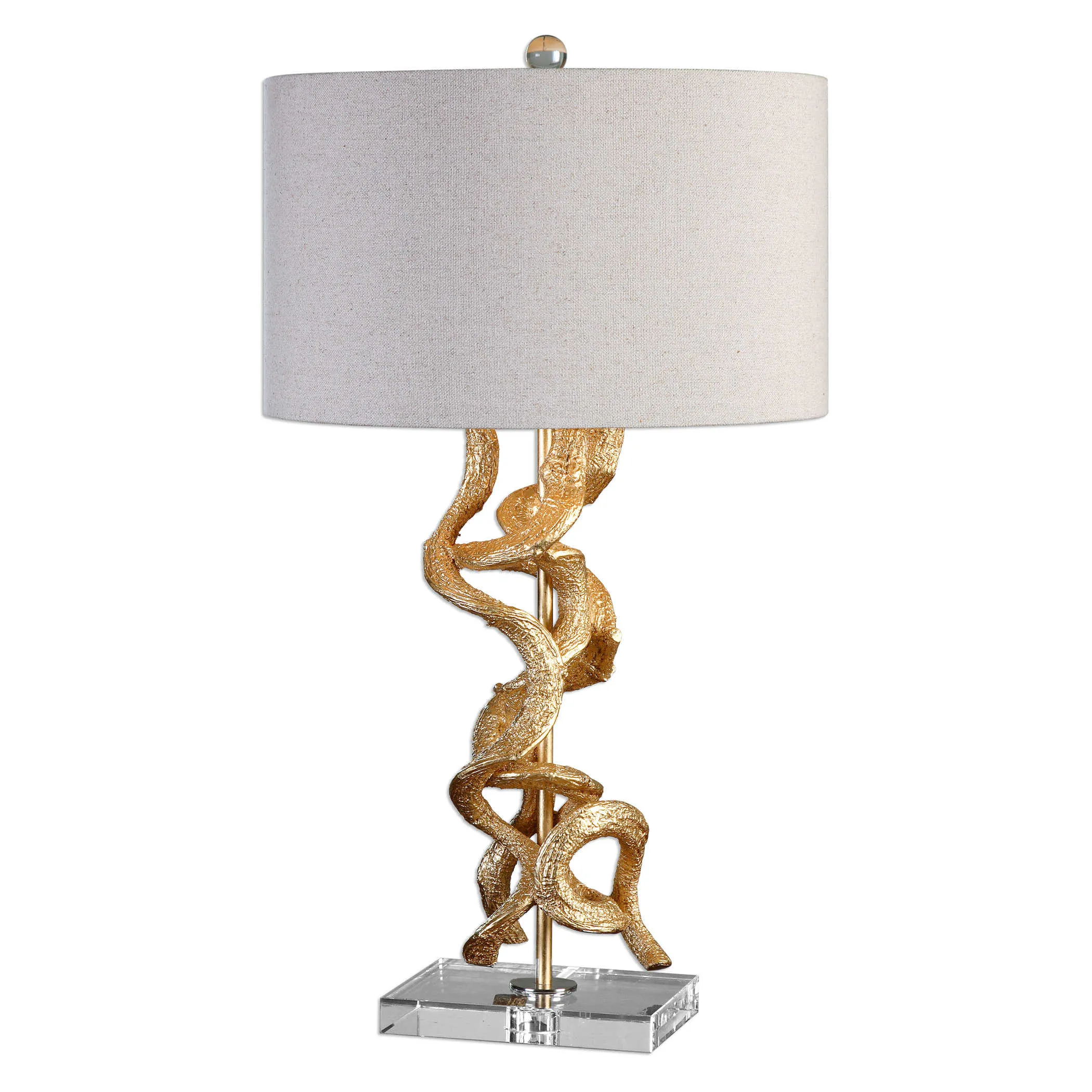 UT - TWISTED VINES TABLE LAMP