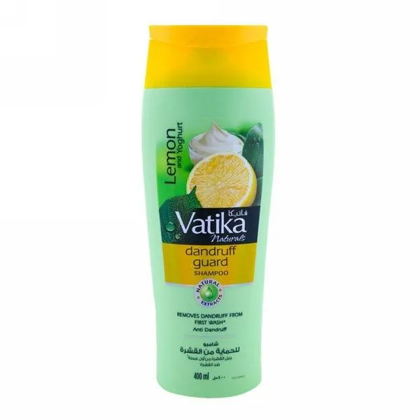 Vatika Dandruff Guard Lemon hair Shampoo 400ml