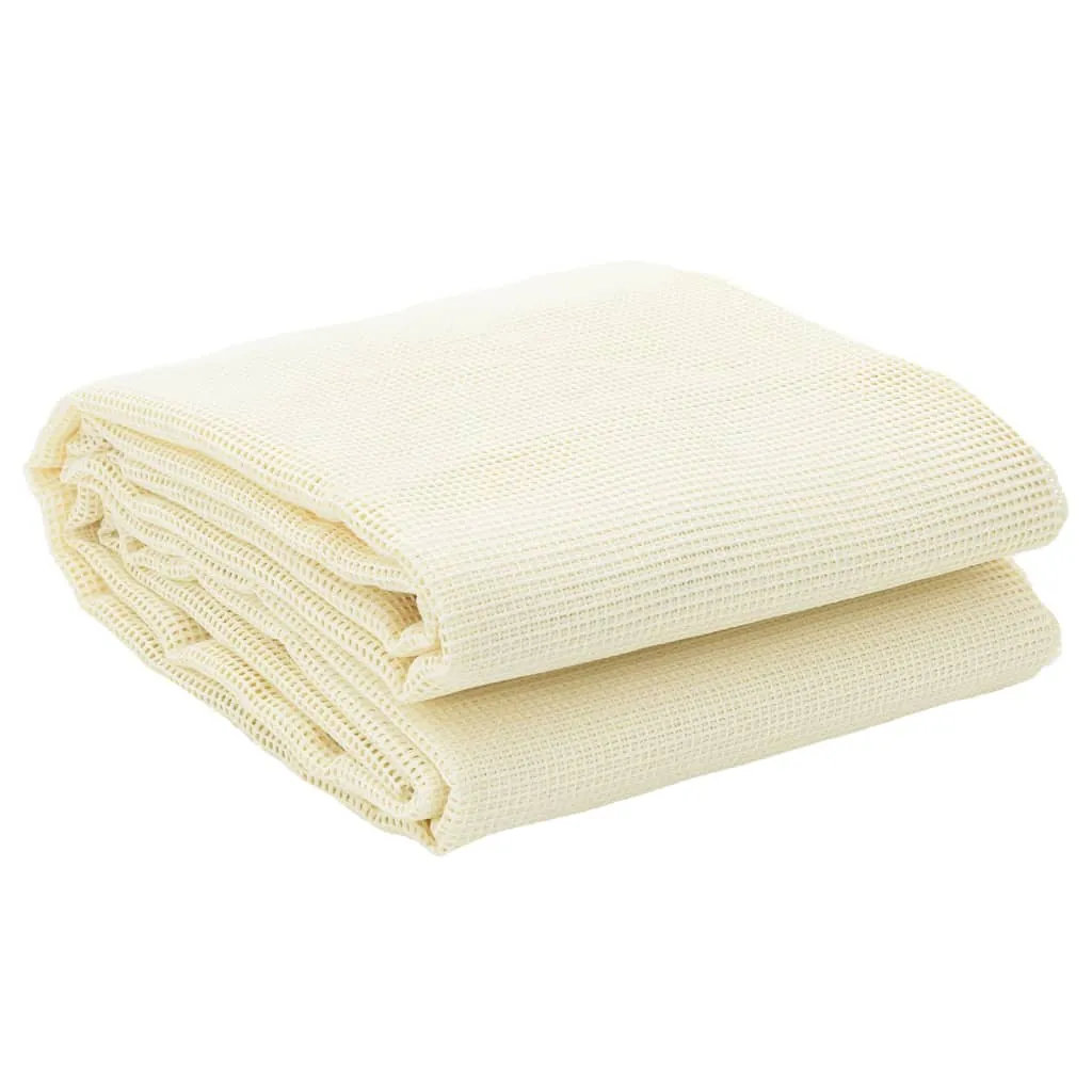 vidaXL Camping Floor Mat Cream 6x2.5 m