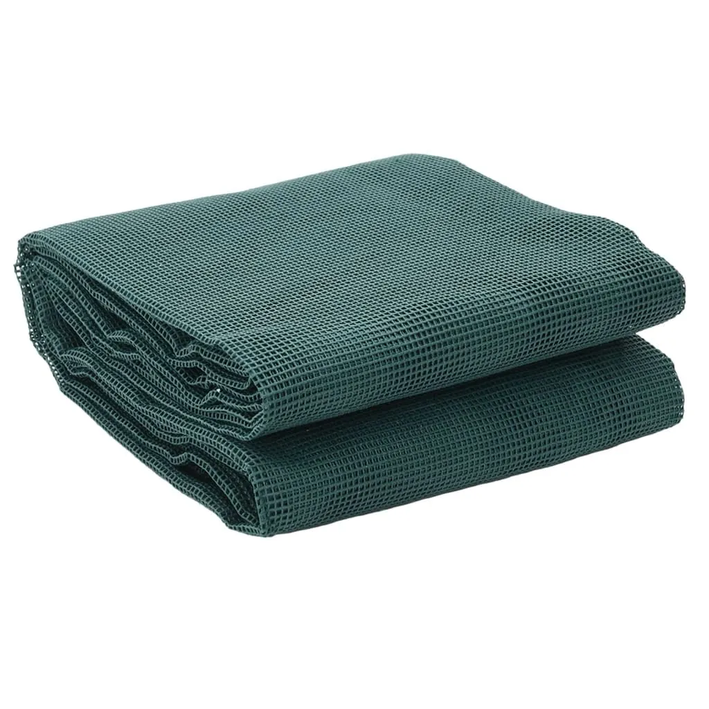 vidaXL Camping Floor Mat Green 4x2 m