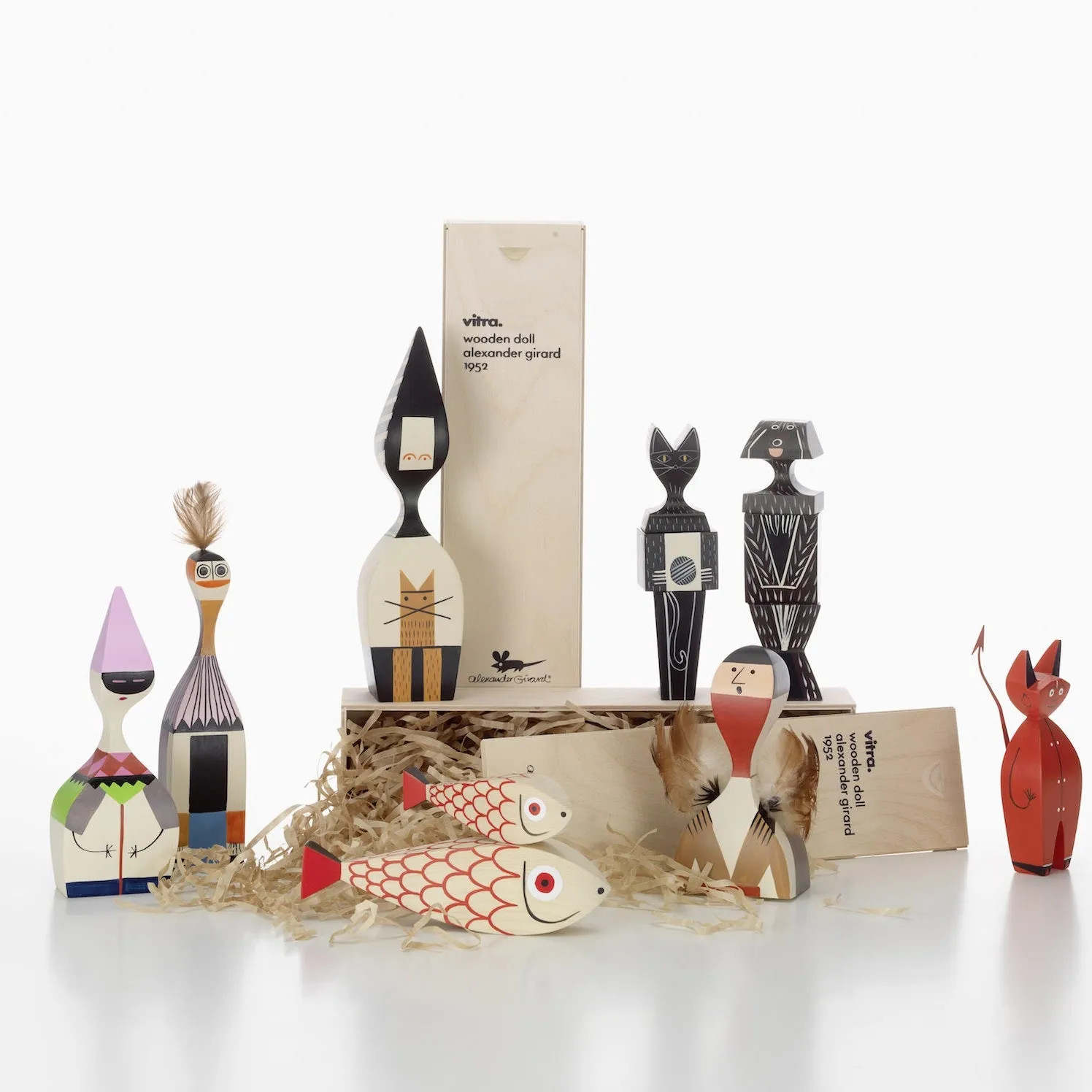 Vitra Wooden Doll No.10