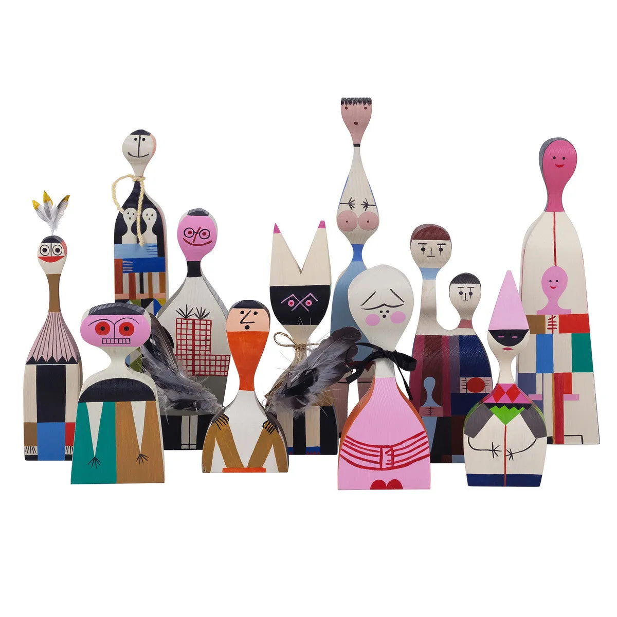 Vitra Wooden Doll No.7