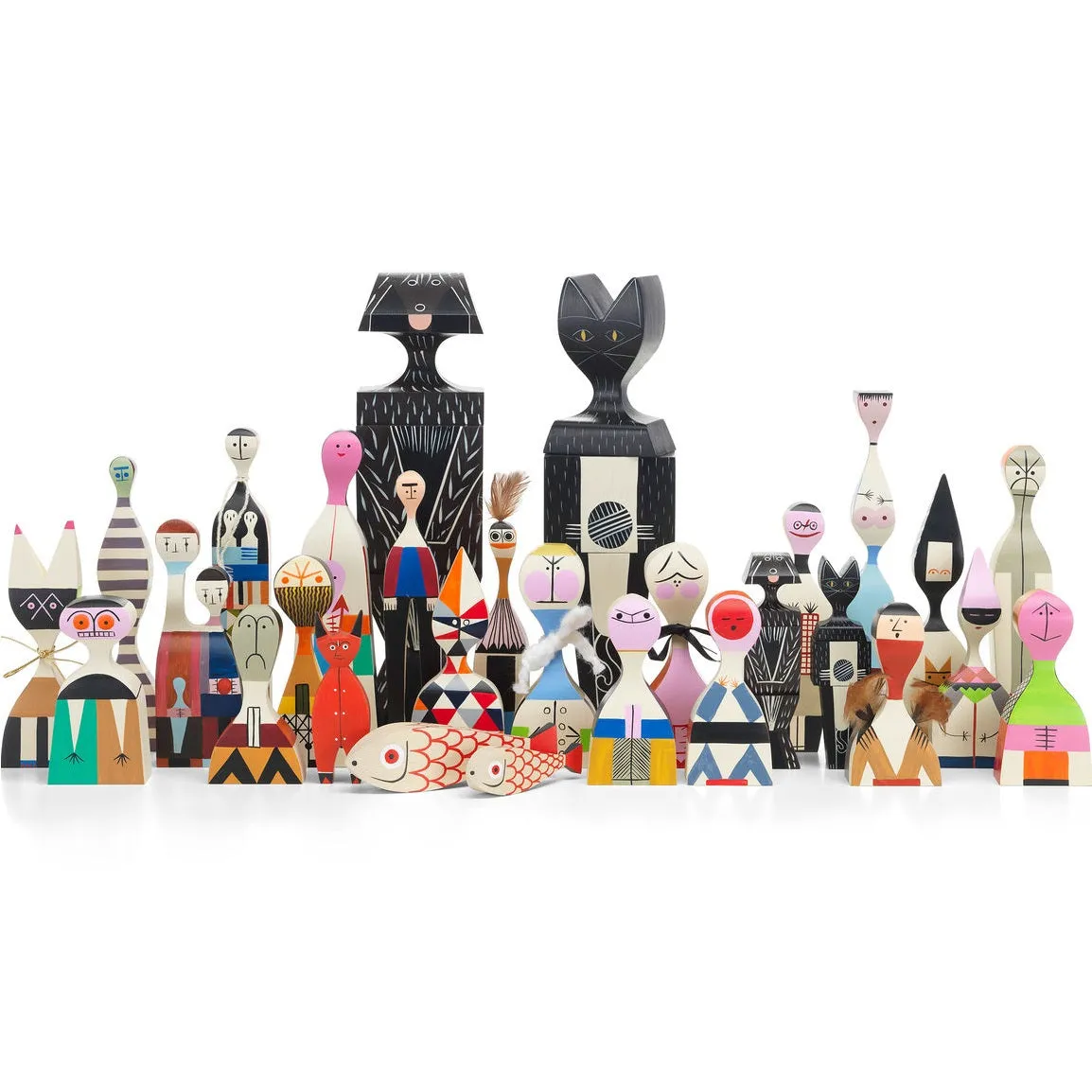 Vitra Wooden Doll No.7