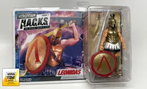 Vitruvian H.A.C.K.S. Greek Series V1 Leonidas Pre-Production Sample