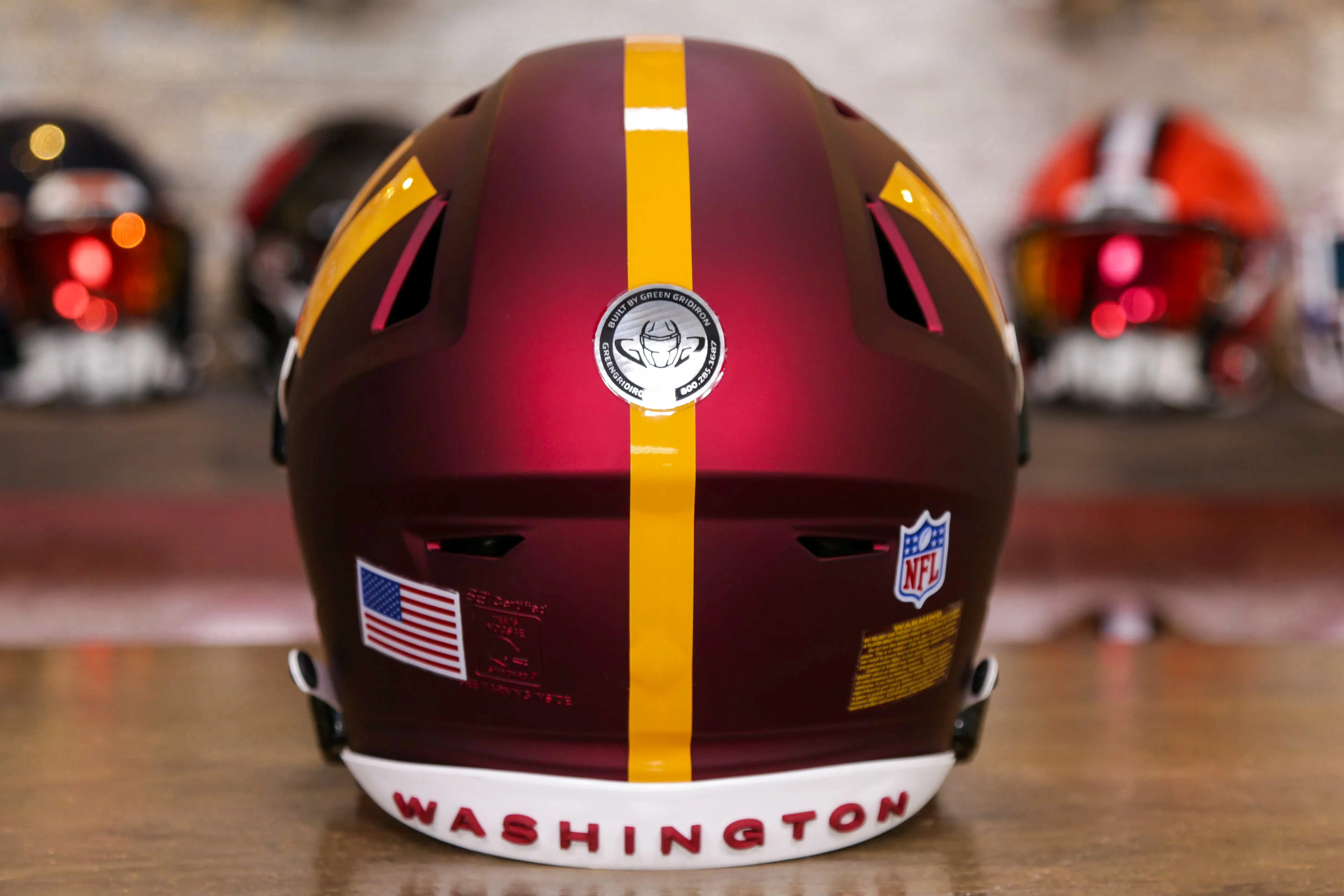 Washington Commanders Riddell SpeedFlex Helmet - GG Edition 00378