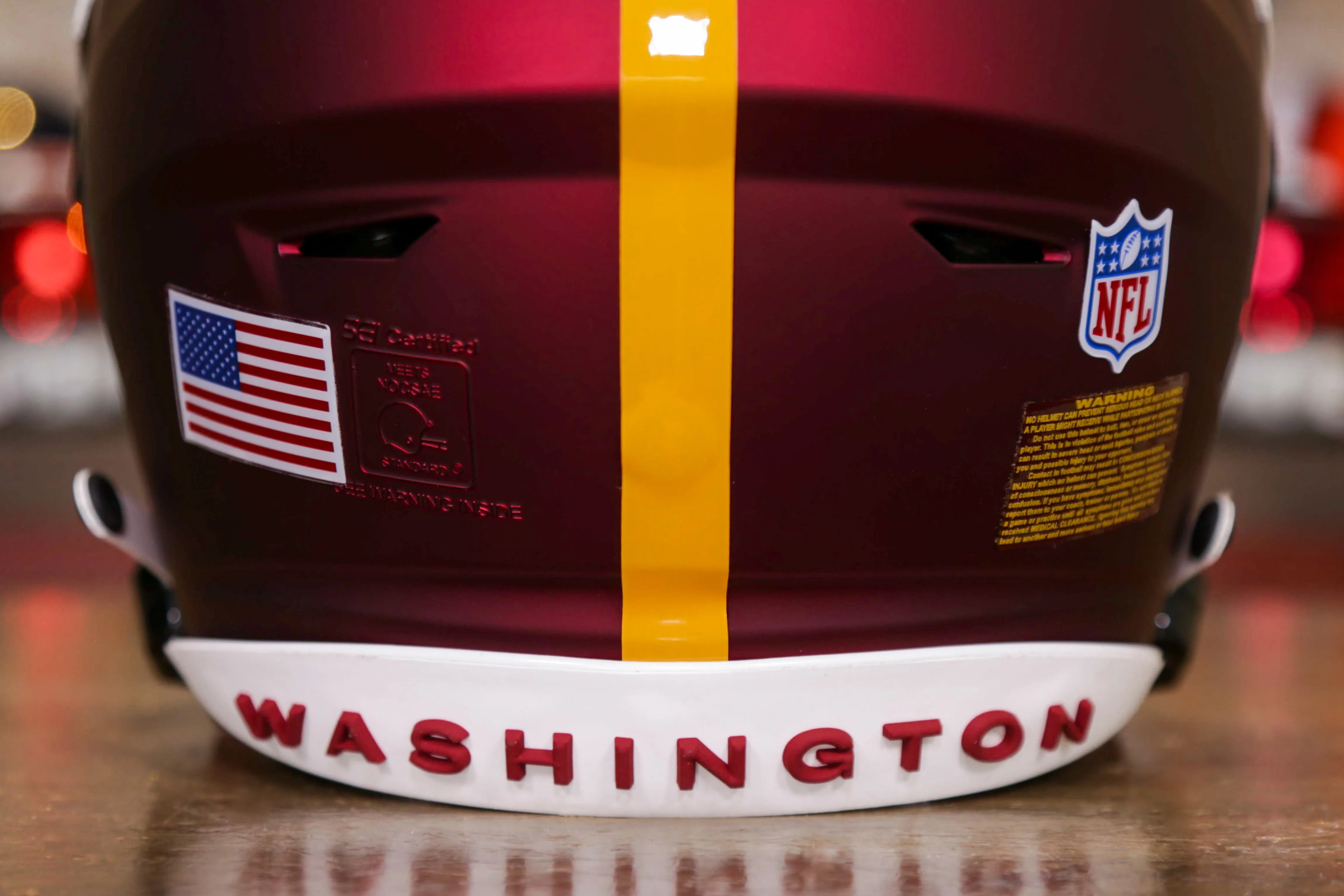 Washington Commanders Riddell SpeedFlex Helmet - GG Edition 00378